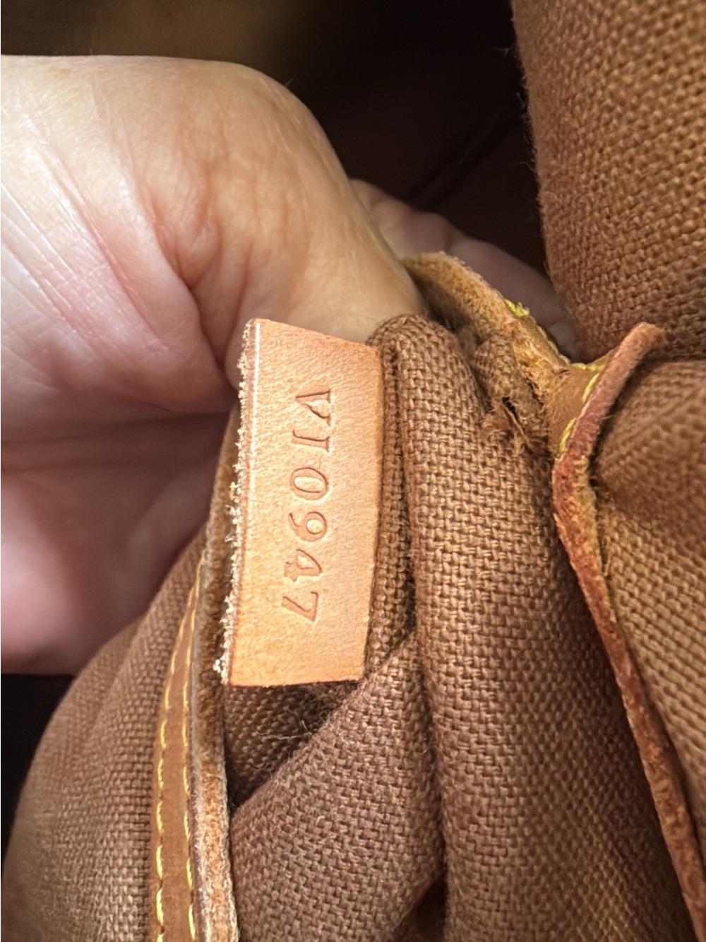 Vintage loved Louis Vuitton Alma and wallet set all
For one price !! - Picture 12 of 16